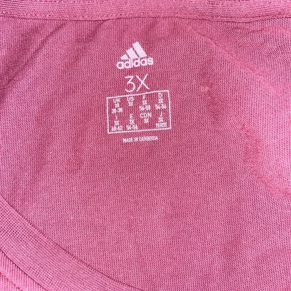 NWT Addidas Multi-Sport Women's Purple Long Sleeve Top, P:26, L:23 - Picture 6 of 8